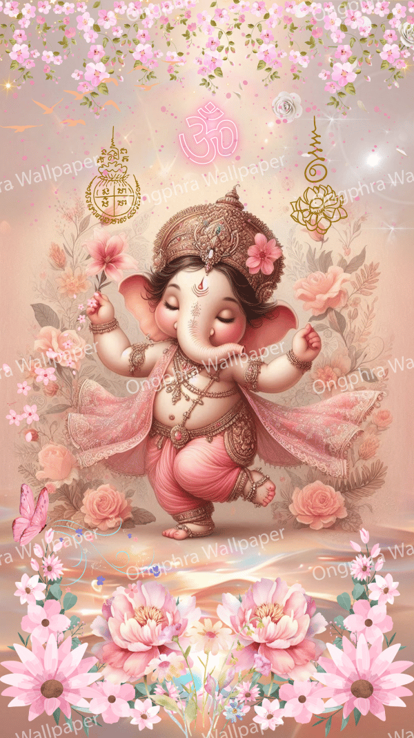 ငယ်ရွယ်သော ဂနေရှ၏ ဤကောင်းချီးမင်္ဂလာရှိသော ပုံရိပ်သည် ဘဝတွင် ကရုဏာတရား၊ ပျော်ရွှင်မှုနှင့် ပြည့်စုံမှုတို့၏ စွမ်းအားကို ကိုယ်စားပြုသည်။